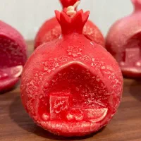 انار طرحدار یلدایی|صنایع دستی و سایر لوازم تزئینی|گرگان, |دیوار