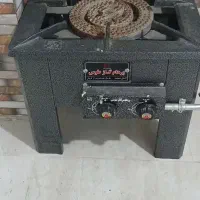 پلو پز گازی در حد نو  دو شعله