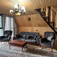 اجاره کلبه جنگلی در دهکده جهانی کندلوس|اجارهٔ کوتاهمدت ویلا و باغ|چالوس, |دیوار