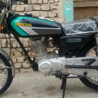 ۲عدد موتور هندا ۱۲۵ مزایده|موتورسیکلت|وحیدیه, |دیوار