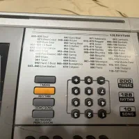 اورگ mk810  دارای 128 ریتم|پیانو، کیبورد، آکاردئون|سراوان, |دیوار