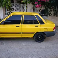 پراید تاکسی دو گانه کارخانه