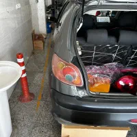 چراغ عقب ۲۰۶