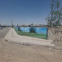 اجاره زمین حصار کشی شده ۱۵۰۰ متری بر کمربندی