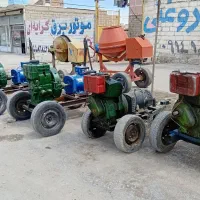 کرایه موتوربرق کمپکتور دژبر ویبراتور بتونر بالابر