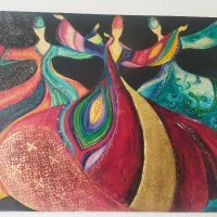 تابلوی رقص سماع