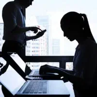 استخدام خانم دفتر دار و منشی