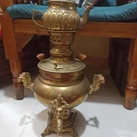 سماور زغالی