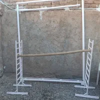 دستگاه قالیچه به همراه نردبان و نیره