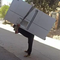 حمل بارخاور شیش متری سایدکارگرخالی نیسان باراتوبار|خدمات حمل و نقل|زنجان, |دیوار