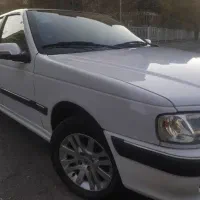 پژو پارس  سفید سفارشی موتور جدیدXU7 مدل 1401