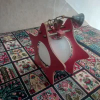 لوستر|لوستر و چراغ آویز|آبیک, |دیوار