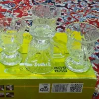 استکان مدل آفتابگردان‌