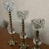 شمعدان سه عددی|مجسمه، تندیس، ماکت|تهران, نارمک|دیوار