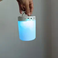 اسپیکر استوانه ای بلوتوث تمام لمسی|پخشکننده همراه|اردبیل, |دیوار