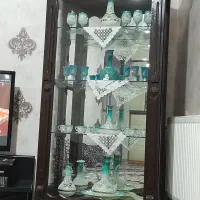 بوفه به همراه وسایل داخلیش|بوفه، ویترین، کنسول|هشتگرد, شهرک ریحانه|دیوار