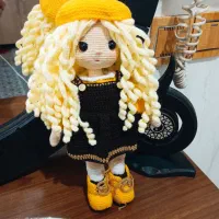 عروسک بافتنی نو