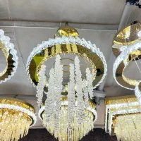 لوستر کلیپسی مدرن|لوستر و چراغ آویز|تبریز, |دیوار