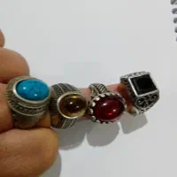 انگشتری و تسبیح