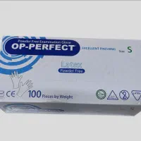 دستکش لاتکس سایز مدیوم و اسمال به قیمت عمده