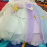 لباس عروس تک ساخی