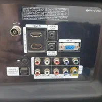 تلویزیون ۴۰ اینچ LCD سامسونگ(همراه میز تلویزون)|تلویزیون و پروژکتور|تهران, حر|دیوار