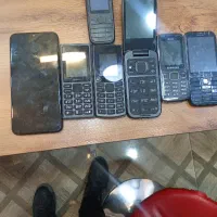 سامسونگa31 رم ۶ و تعدادی گوشی نوکیا|موبایل|مشهد, کوی المهدی|دیوار