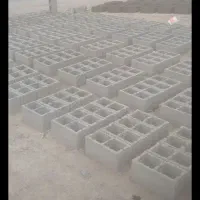 جویای کار در کارگاه بلوک زنی