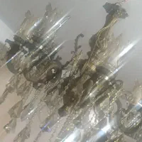 لوستر برنز رنگ آنتیک بسیار زیبا