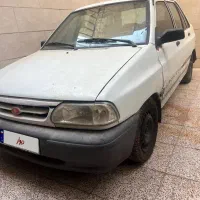 پراید صندوقدار بنزینی، مدل ۱۳۸۱