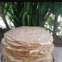 پخت نان محلی با کیفیت عالی