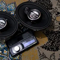 ضبط پایونر ۵۰۵۰ و باند ۷۱۸ کنوود اورجینال . امپلی
