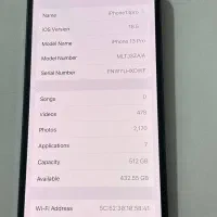 آیفون ۱۳ پرو ۵۱۲ استثنایی|موبایل|گرگان, |دیوار