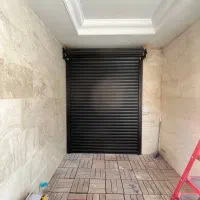 درب کرکره.اتومات شیشه سکوریت.جک پارکینگی