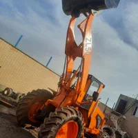 فروش تراکتور رومانی بیل عقب لودری طرح ۳جک ZL50|خودرو سنگین|مشهد, رباط طرق|دیوار