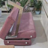 تخت خواب تاشو و میز تلویزیون