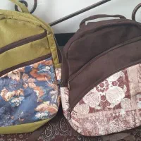 کوله پشتی مدرسه وکیف طرح سنتی