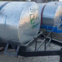 تانکر اب رسانی چرخ دار|مصالح و تجهیزات ساختمان|کوهدشت, |دیوار