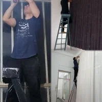 نصب و تعمیر انواع پرده