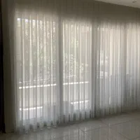 پرده حریر ساده دوخت رایگان متری۱۴۵ تحویل دو ساعته|پرده، رانر، رومیزی|مشهد, استاد یوسفی (شهرک غرب)|دیوار