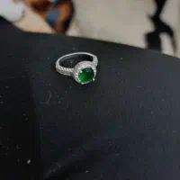 انگشتر نقره زنانه