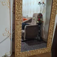 یه آینه کنسول دارم سالم با یه جا کفشی|جاکفشی، کمد، دراور|آبادان, |دیوار