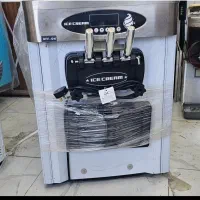 ارکیده دستگاه بستنی سه نازل موتور بزرگ