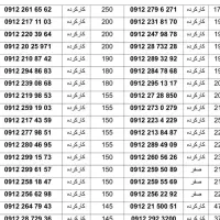 خط های ۰۹۱۲