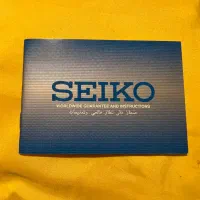 ساعت مردانه سیکو اصل آکبند SEIKO