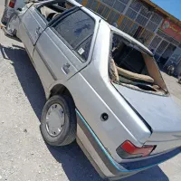 پژو 93تصادفی دوگانه
