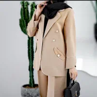 کت و شلوار زنانه