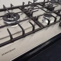 گاز صفحه ای ۵ شعله مایرباخ آلمان MAYERBACH نو