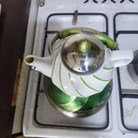 سلام قوری و کتری سالم