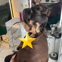 شینیون وآرایش ۵۰٪ اف